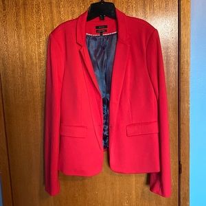 Dark Coral Rw&Co blazer